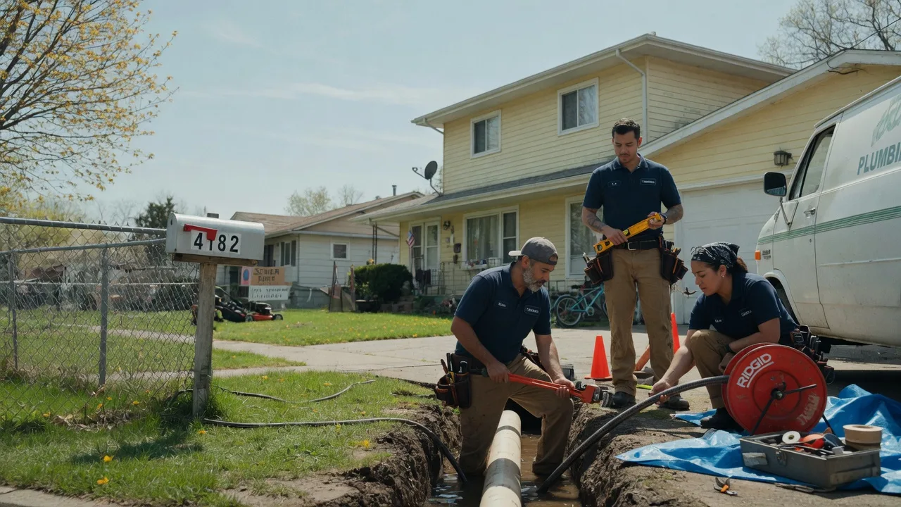 Gas Line Repair in Grenora, ND near me